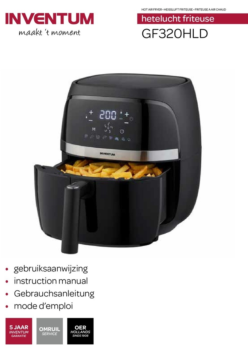 inventum GF320HLD User manual