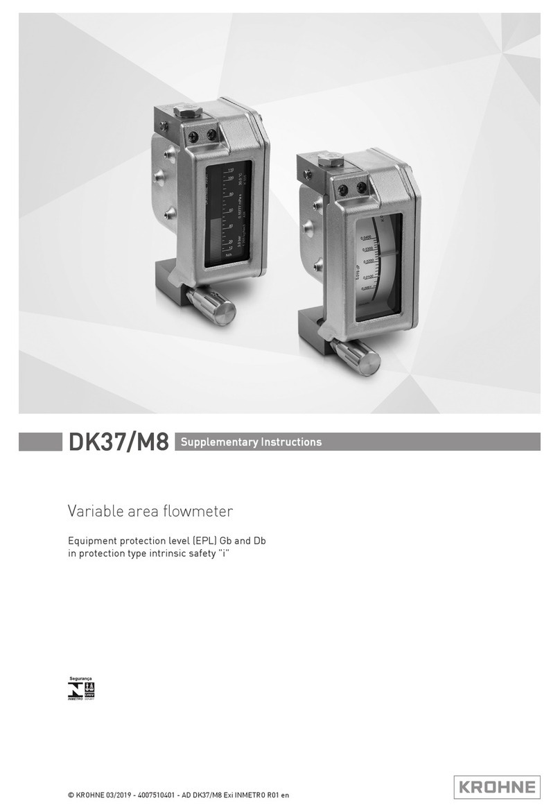 KROHNE DK37/M8 Wiring diagram
