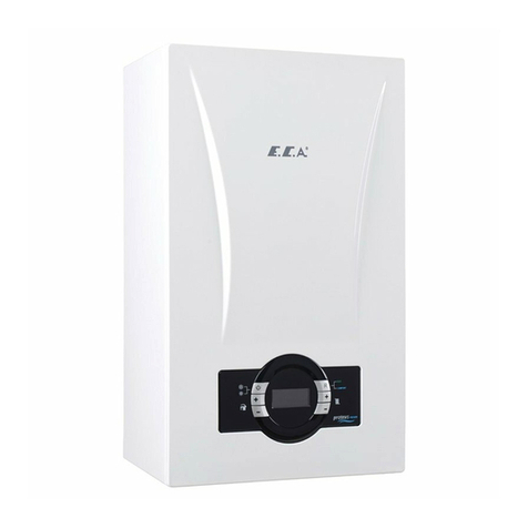 E.C.A. PROTEUS PREMIX 14 HM NG ERP UK User manual