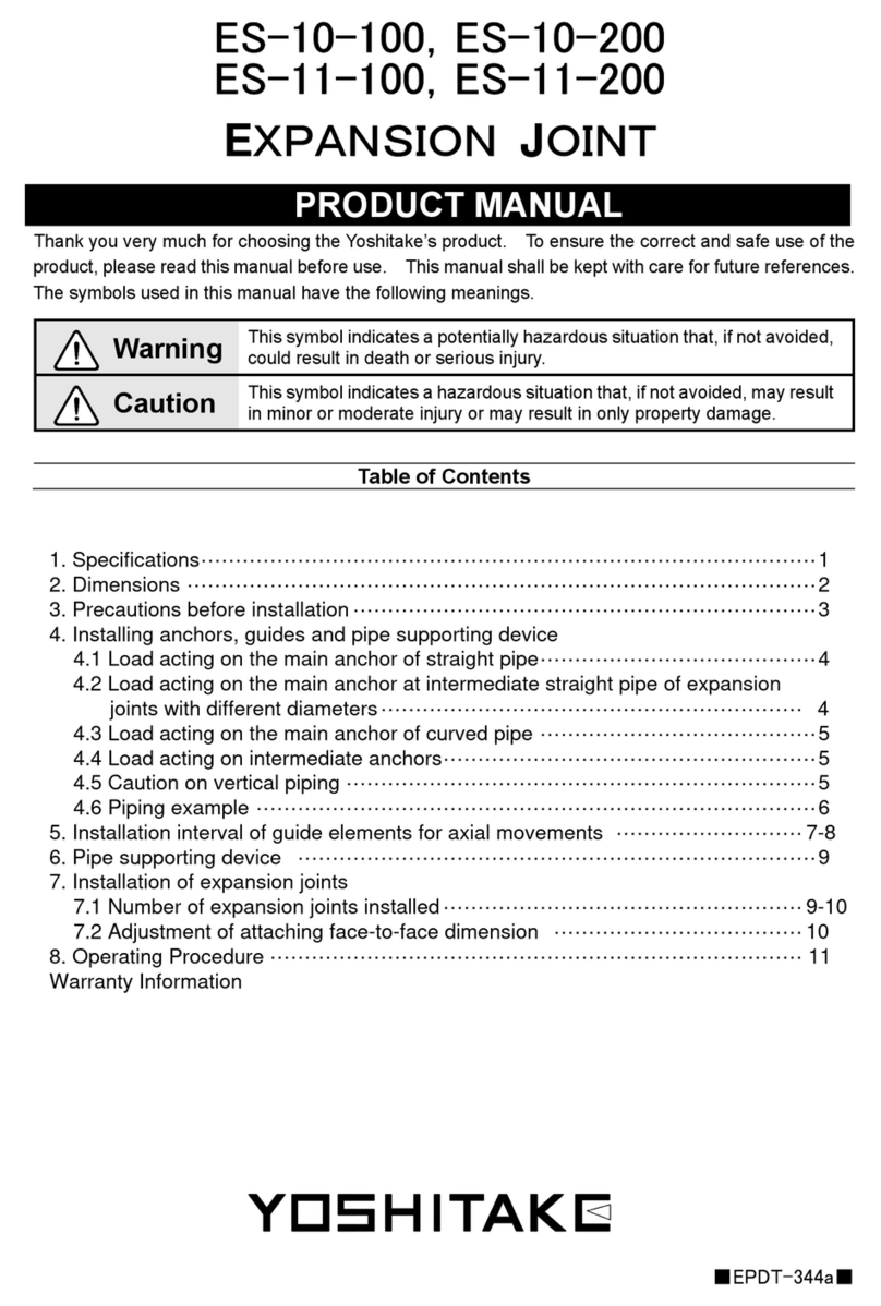 Yoshitake ES-10-100 product manual