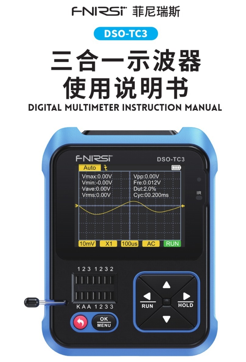 Fnirsi DSO-TC3 User manual