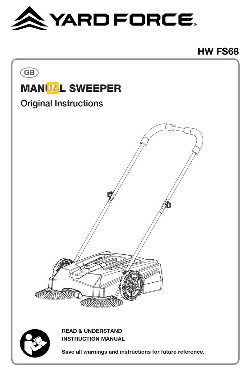 Yard force HW FS68 Original instructions