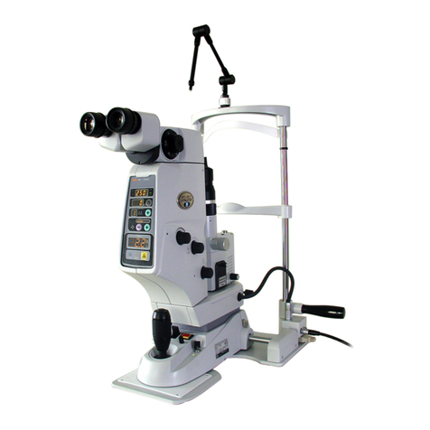 Nidek Medical YC-1800 Service manual