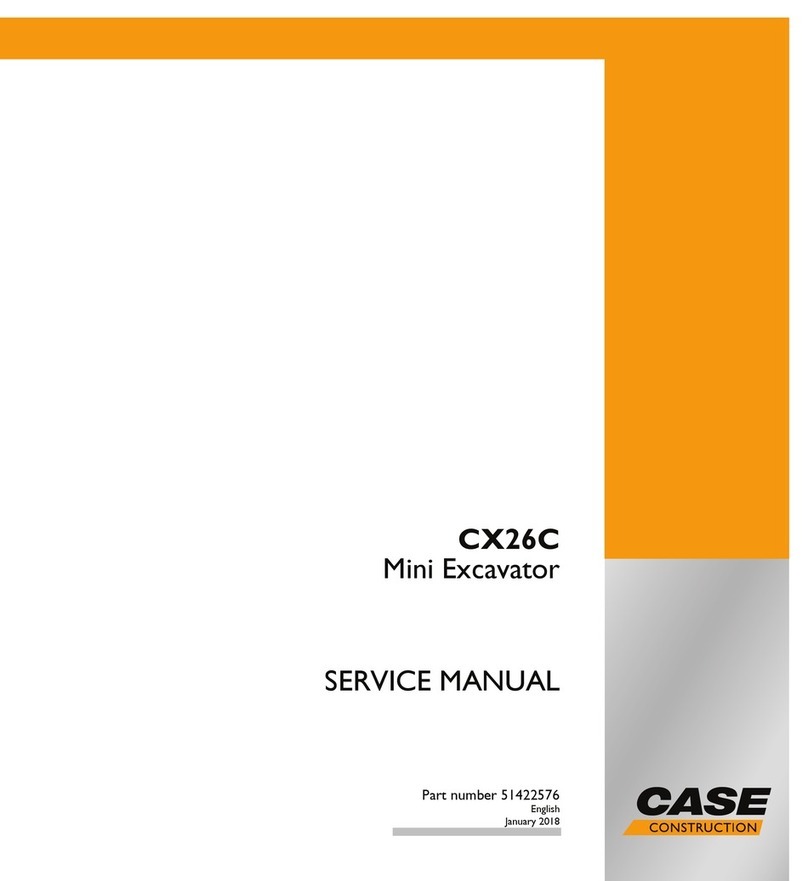 Case CX26C User manual