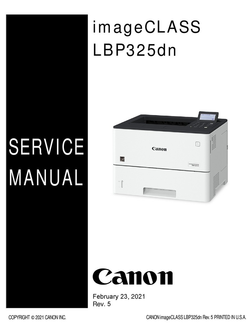Canon imageCLASS LBP325dn User manual