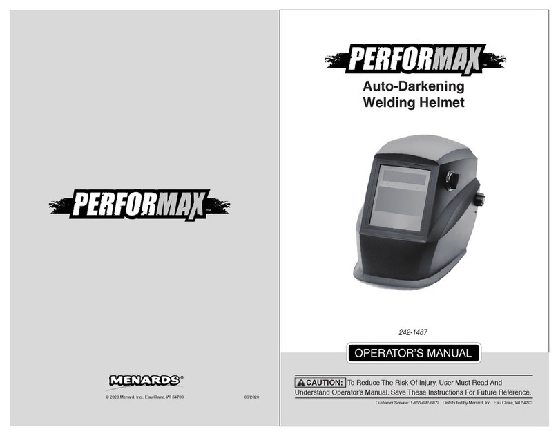 Menards PERFORMAX AntFi X60-2 Operator's manual