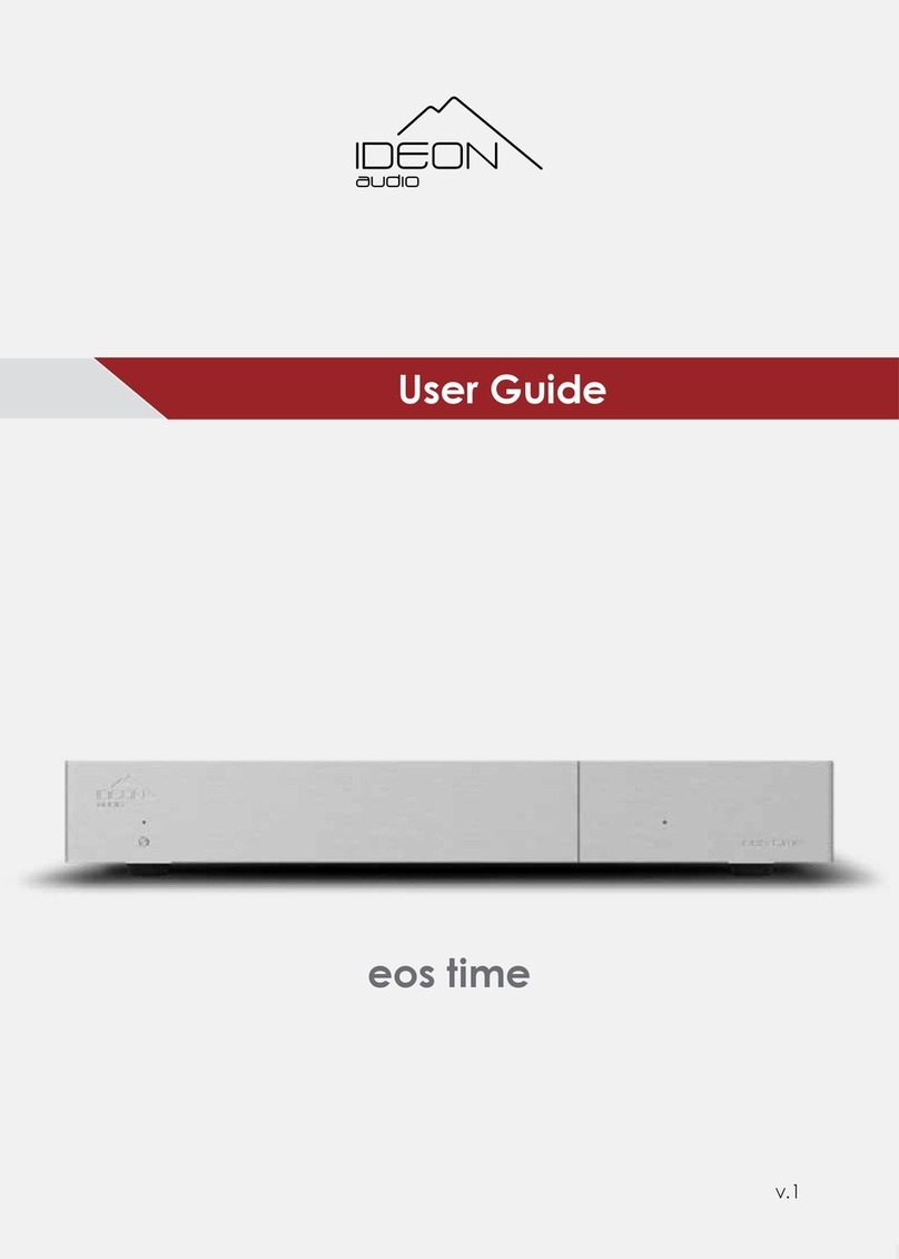Ideon Audio eos time user guide