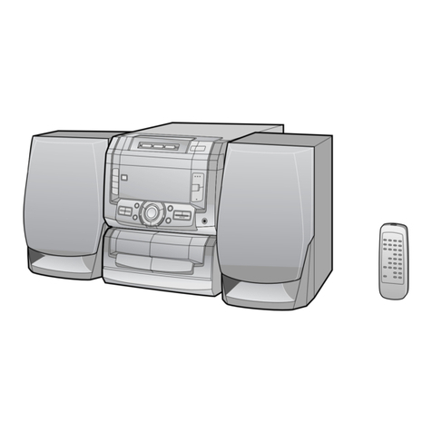Sharp CD-C290X User manual
