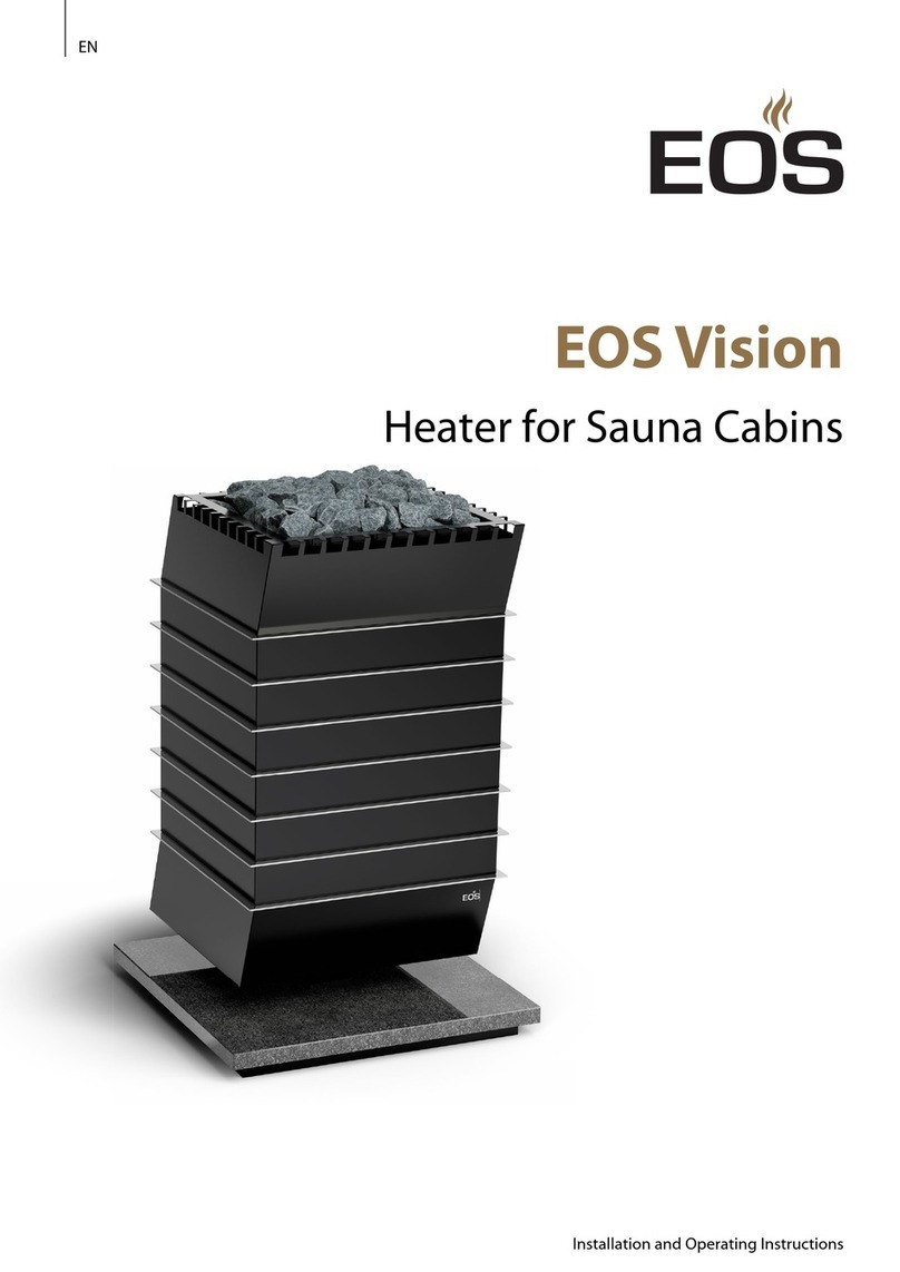 EOS Vision Installation and operating instructions