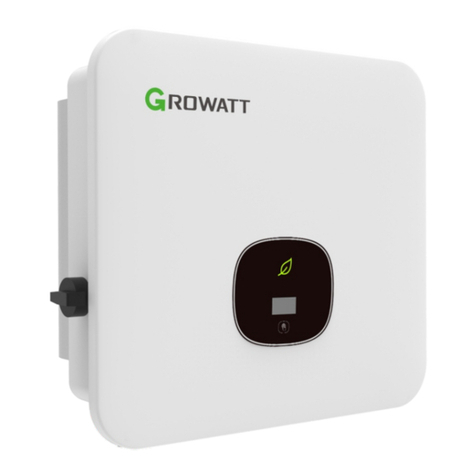 Growatt MOD 4000TL3-X User manual