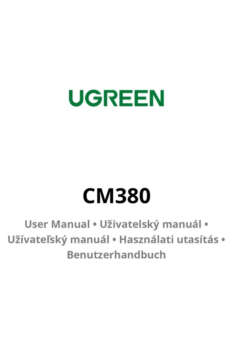 UGREEN CM380 User manual