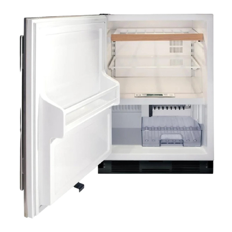 Sub-Zero UC-24BG/S/TH-RH User manual