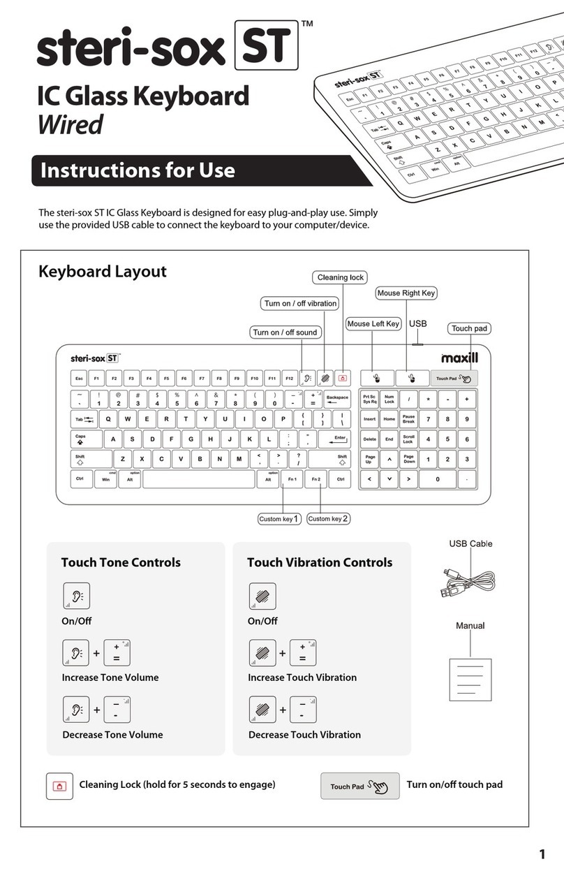 maxill steri-sox ST Instructions for use