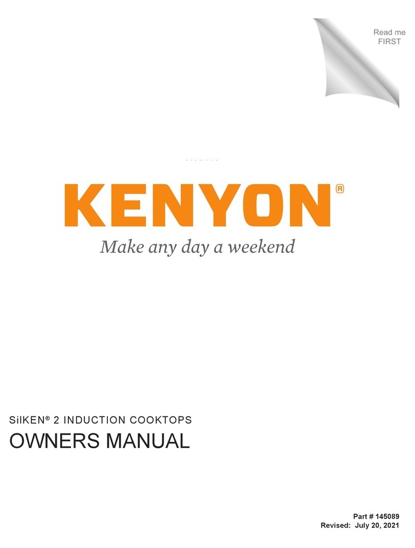 Kenyon SilKEN 2 B81401 User manual