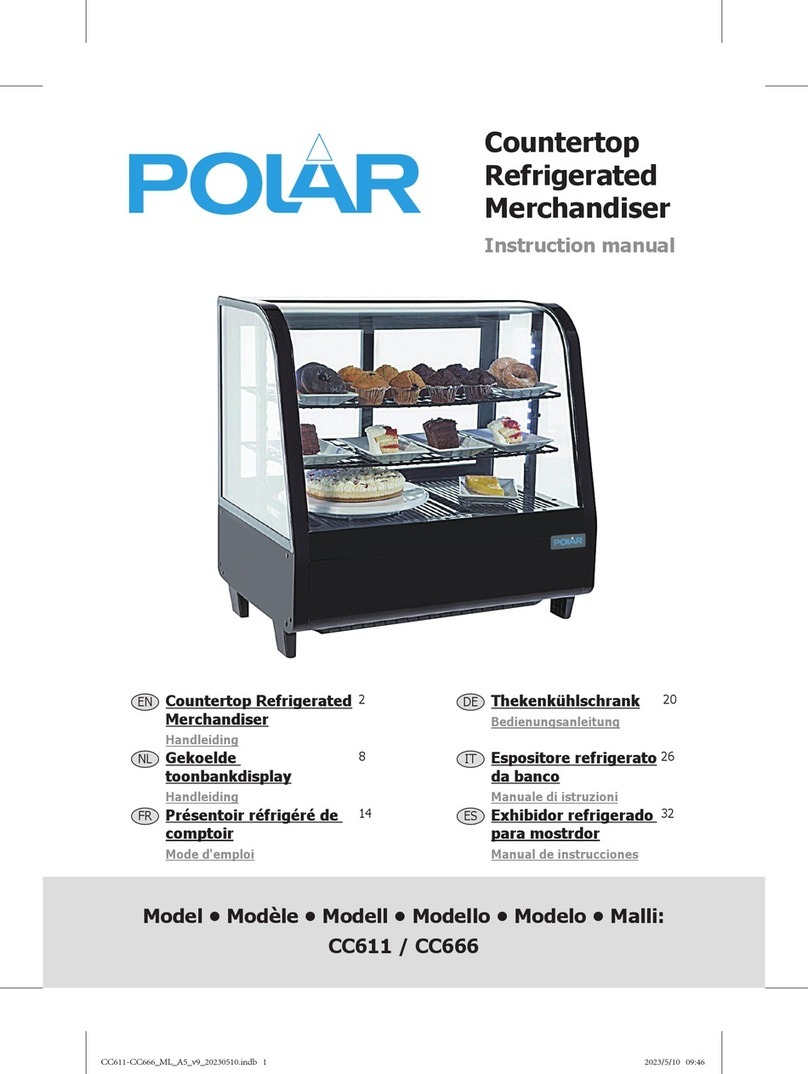 Polar Electro CC611 instruction manual