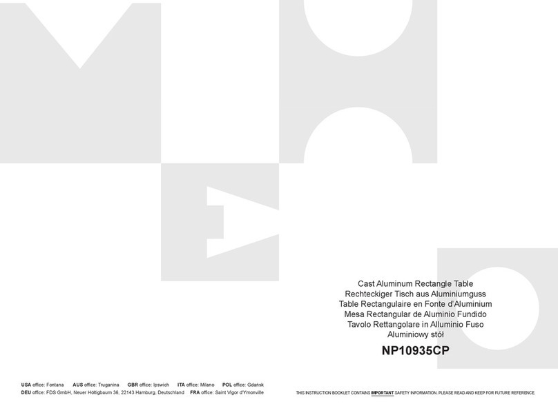 Costway NP10935CP Assembly instructions