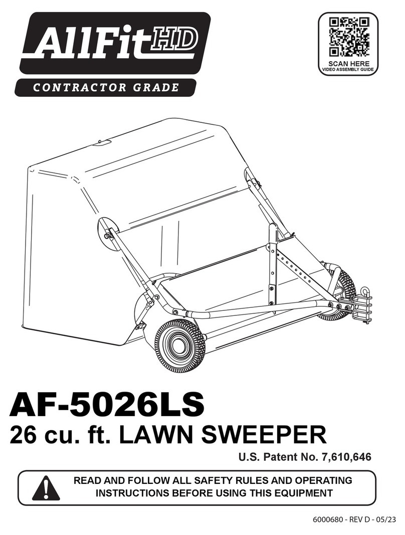 AllFitHD AF-5026LS manual