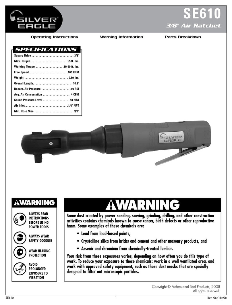 Silver Eagle SE610 operating instructions