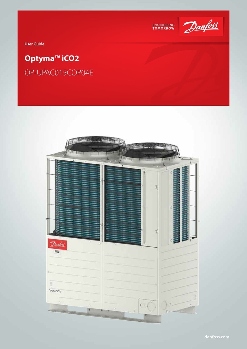 Danfoss Optyma iCO2 user guide