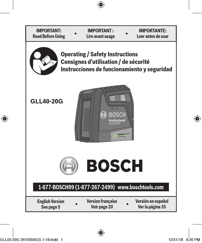 Bosch 3 603 K63 V10 Assembly instructions