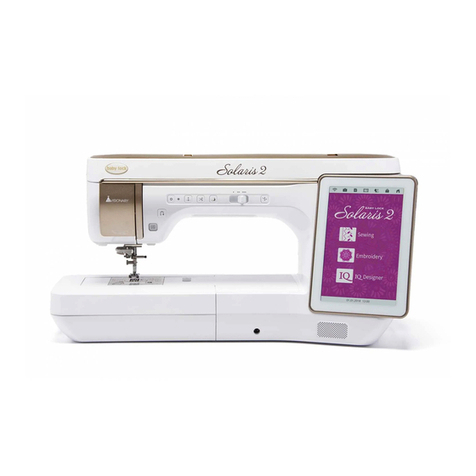 Baby Lock Solaris 2 Technical manual Baby Lock Solaris 2 Technical manual