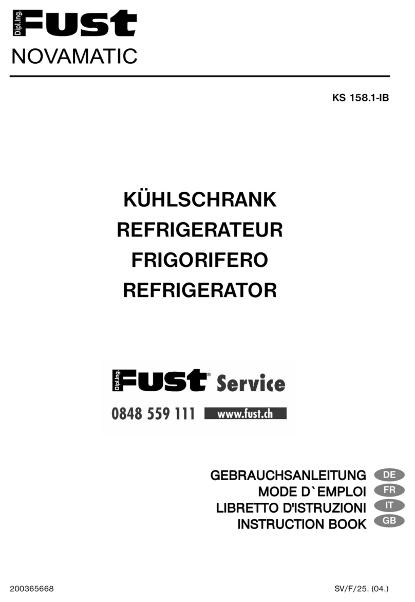 FUST KS 158.1-IB User manual