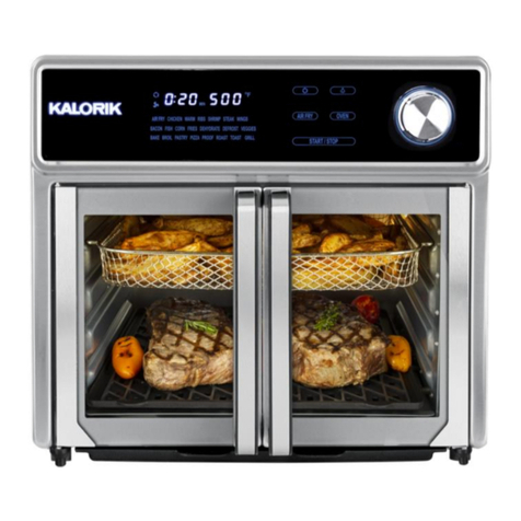 Kalorik MAXX AFO 47631 SS manual