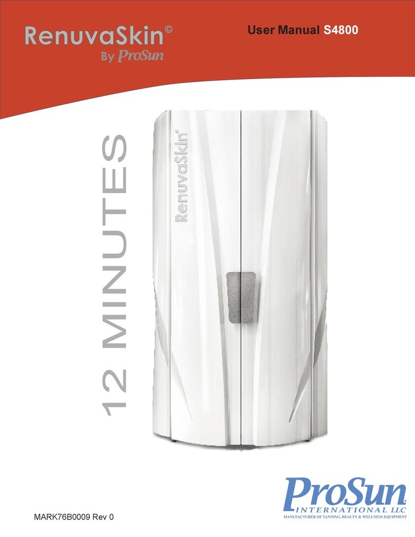 ProSun RenuvaSkin S4800 user manual