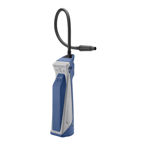 Inficon D-TEK 3 User manual