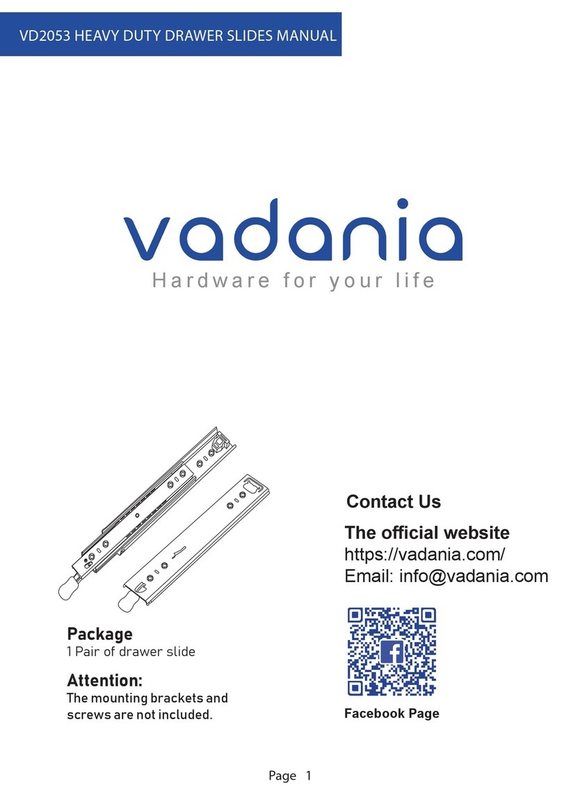 VADANIA VD2053 manual