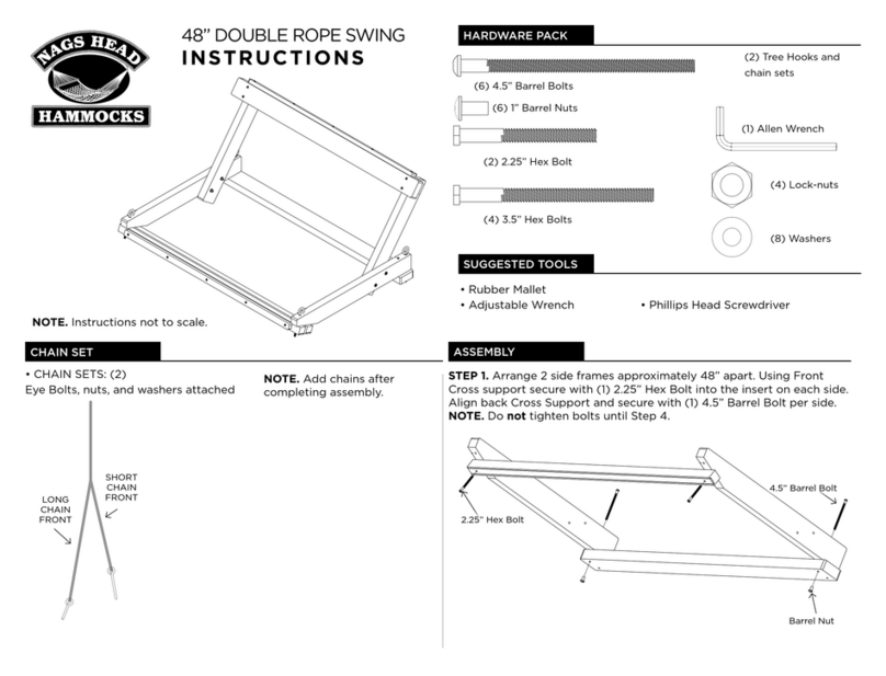 Nags Head Hammocks NHDW48PS instructions Nags Head Hammocks NHDW48PS instructions