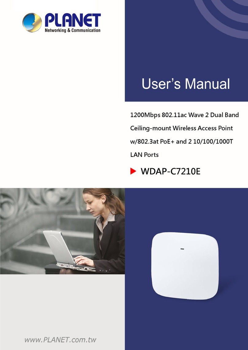 Planet WDAP-C7210E user manual