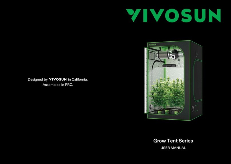 Vivosun Grow Tent Series user manual