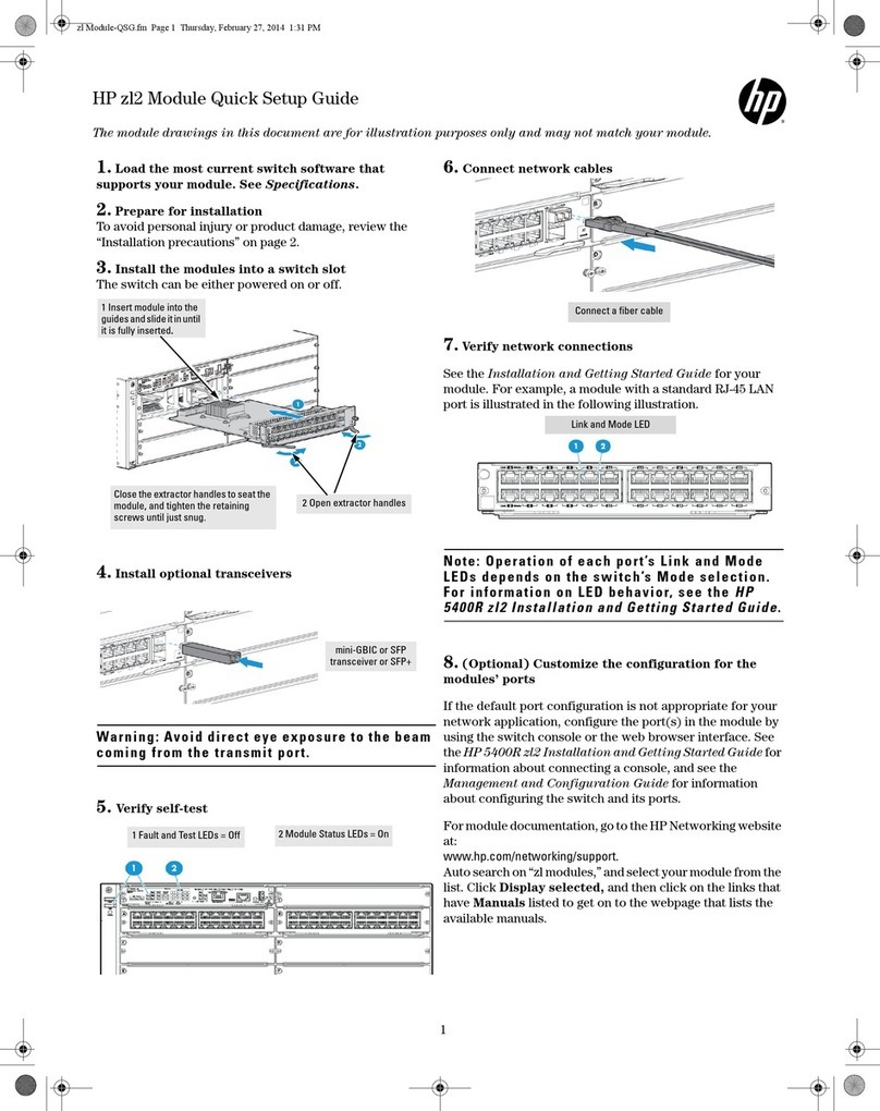 HP zl2 User manual HP zl2 User manual