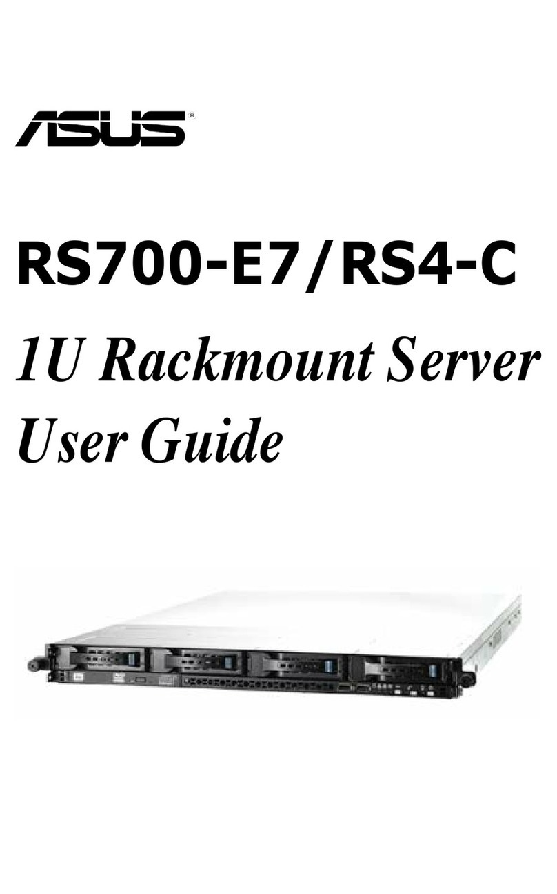 Asus RS700-E7/RS4-C User manual