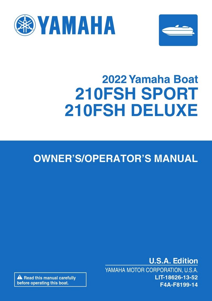Yamaha 210FSH SPORT 2022 User manual