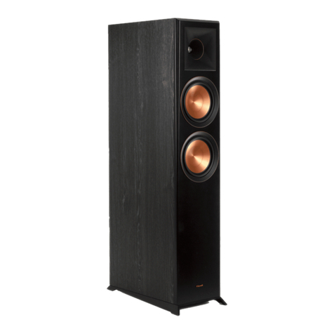 Klipsch Reference Premiere RP-600M II manual