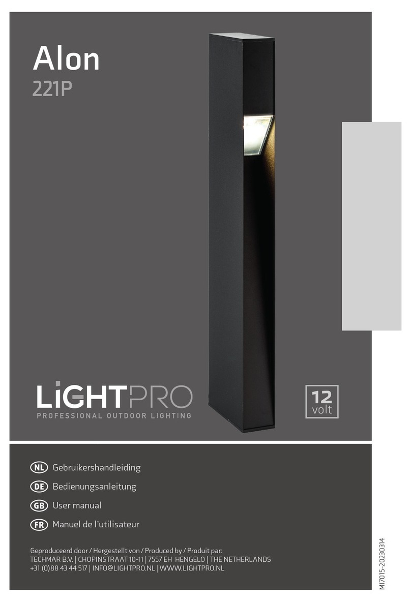 LightPro Alon User manual LightPro Alon User manual