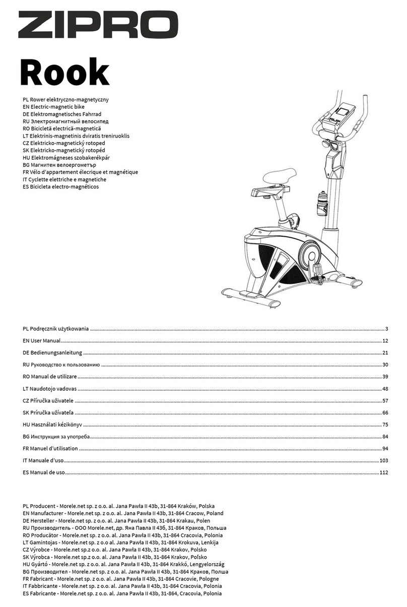Zipro Rook user manual