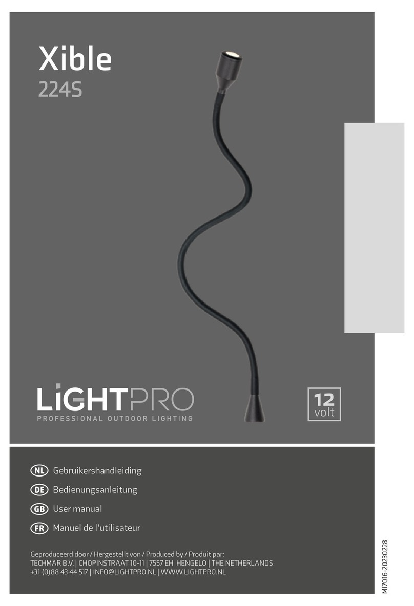 LightPro Xible User manual LightPro Xible User manual