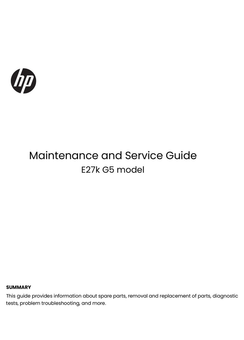 HP E27k G5 Manual