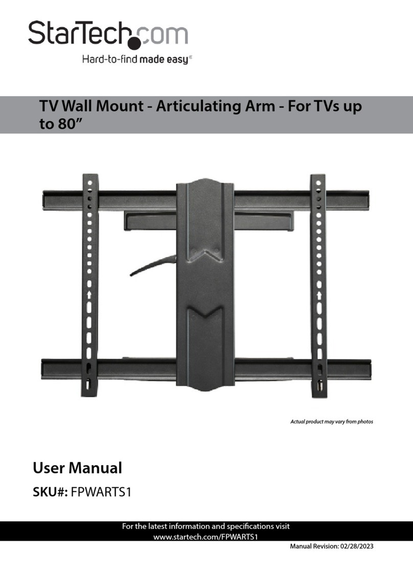 StarTech.com FPWARTS1 manual