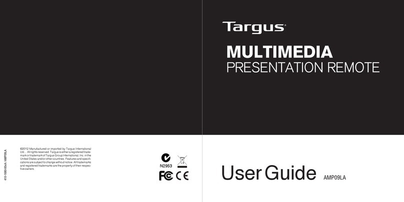Targus AMP09LA User manual