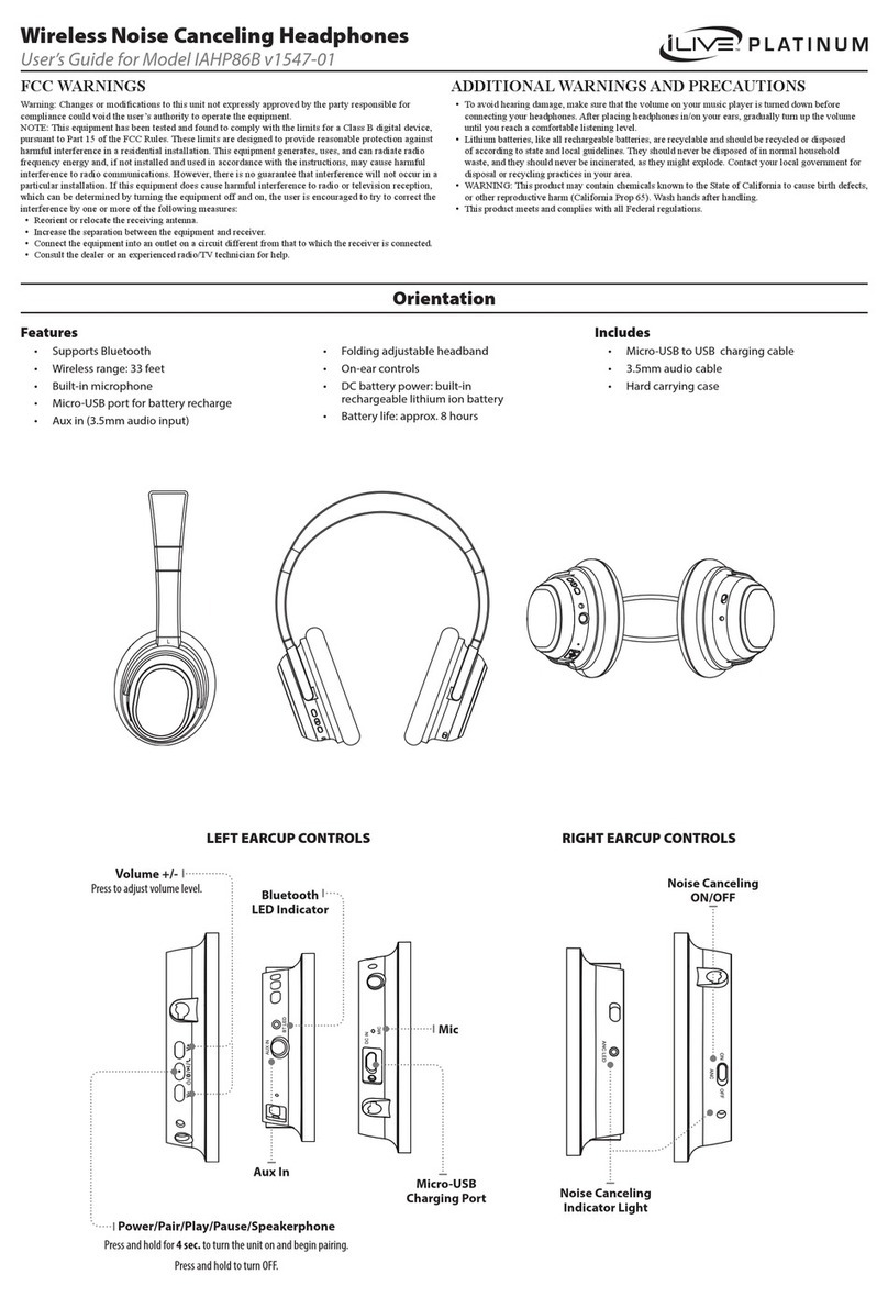iLive 1547-01 user guide