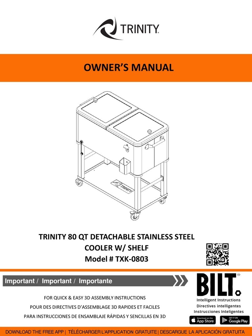 Trinity TXK-0803 User manual