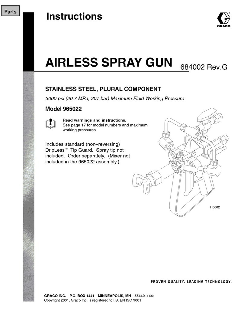 Graco 965022 User manual
