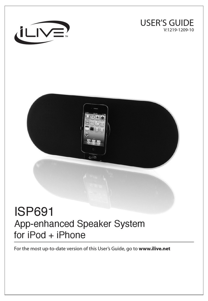 iLive ISP691 User manual