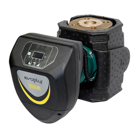 DAB EVOPLUS B 120/220.32 M Operating and maintenance manual