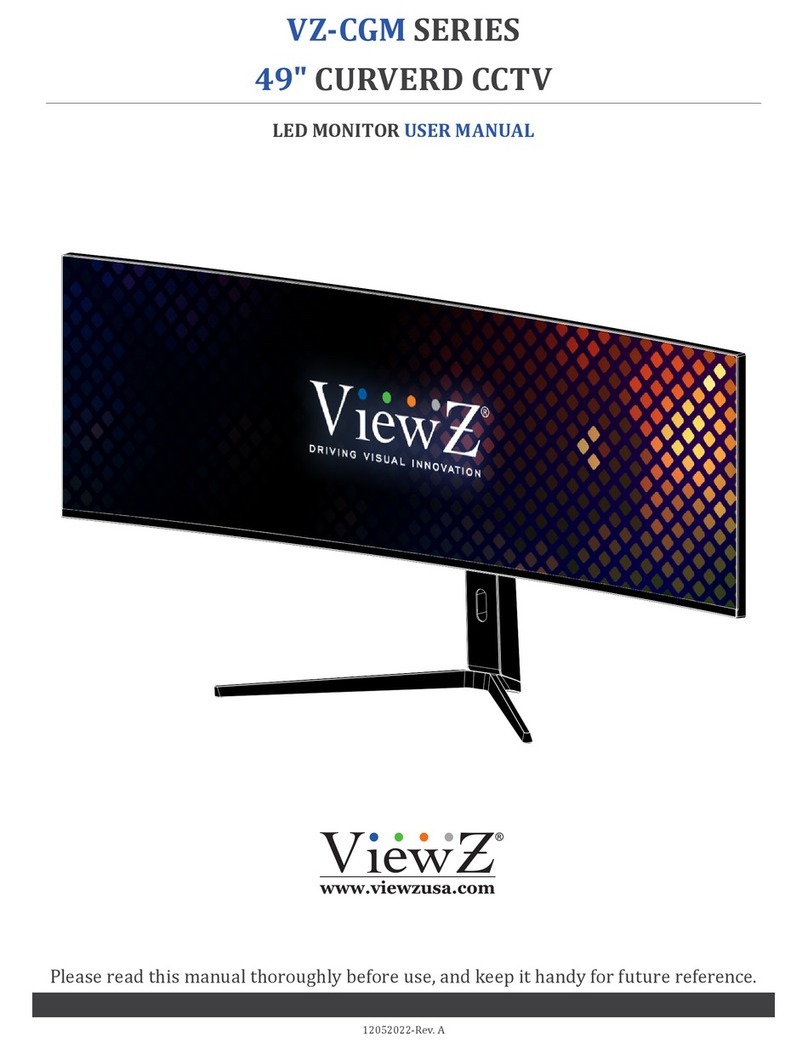 ViewZ VZ-CGM Series User manual