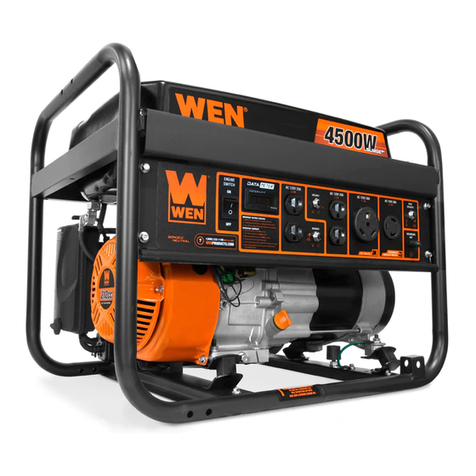 Wen GN4500M User manual